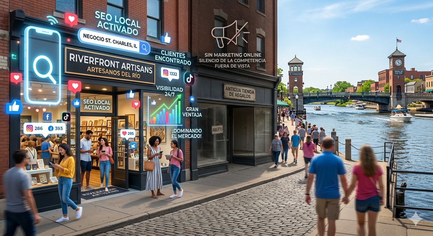 Por Qué Hacer Marketing en St. Charles, Illinois, te Dará una Ventaja Injusta Sobre tu Competencia